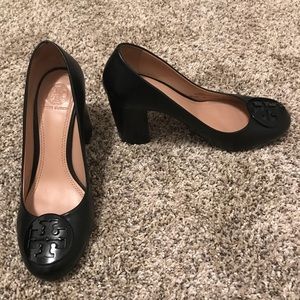 Tory Burch black heels